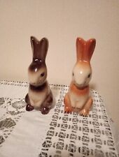 Govencroft pottery rabbits for sale  LAIRG