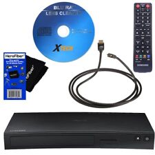 Samsung BD-J5900 Curved 3D Blu-ray Player with Wi-Fi + Remote + HDMI Cable +Lens, used for sale  Shipping to South Africa