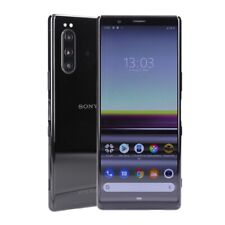 Sony Xperia 5 J9210 Dual SIM 128GB czarny smartfon sprawdzony towar używany na sprzedaż  Wysyłka do Poland