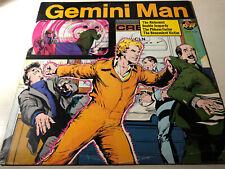 Disco de vinilo de Gemini Man (1976) Power Records 8190 Adventure Story segunda mano  Embacar hacia Argentina