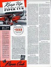 1940 aviation piper for sale  Branch