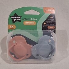 Bonecos Tommee Tippee - Novo - 6-18m - Látex natural - Com estojo de esterilização, usado comprar usado  Enviando para Brazil