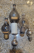 5 lâmpadas retificadoras Tungar sortidas 1 soquete de cerâmica comprar usado  Enviando para Brazil