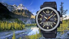 Relógio Casio Pro Trek masculino resistente solar sensor triplo 51mm PRG-600-1 comprar usado  Enviando para Brazil