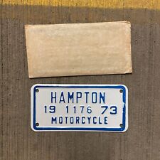 1973 hampton virginia for sale  Chicago