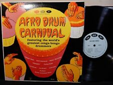 Tambor de Afro Carnaval Lp Gnp 25 Mono Dg 1955 Jazz Latino Conga Sabu Martinez comprar usado  Enviando para Brazil
