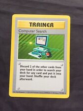 Cartas Pokemon: conjunto básico Shadowless raras: pesquisa por computador 71/102 comprar usado  Enviando para Brazil