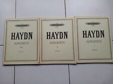 Lot partitions haydn d'occasion  Rennes-