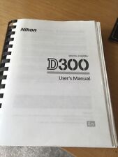 Nikon d300 camera for sale  TILLICOULTRY