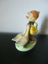 Figurine fillette oies d'occasion  Lagny-sur-Marne