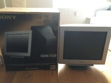 Sony gdm f520 for sale  Shipping to Ireland