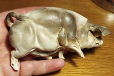 Antique sculpted pig for sale  CRAIGAVON