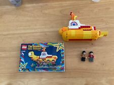 Lego yellow submarine d'occasion  Expédié en Belgium