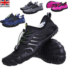 New Water Shoes Mens Womens Beach Quick Dry Barefoot Swim Shoes Aqua Shoes Size, used for sale  UK