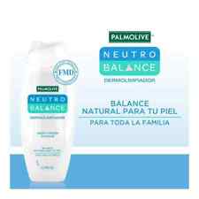 2 X PALMOLIVE NEUTRO BALANCE DERMOLIMPADOR JABON LÍQUIDO CORPORAL 390ml cada uno segunda mano  Embacar hacia Argentina