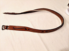 Cintura vintage marrone usato  Vaiano