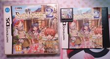 NINTENDO DS GAME RUNE FACTORY 2 COMPLETO NA CAIXA - ÓTIMO ESTADO E RARO comprar usado  Enviando para Brazil