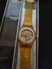 Orologio swatch jellyfish usato  Torino