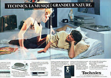 1981 technics advertising d'occasion  Expédié en Belgium