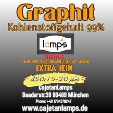 250ml 5liter graphitpulver gebraucht kaufen  München