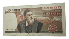 Banca italia 20000 usato  Torino