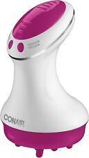 Massageador de toner corporal Conair amassador branco rosa operado por bateria velocidade dupla comprar usado  Enviando para Brazil