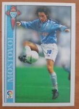 MOSTOVOI CELTA VIGO  MC CARD LIGA 2000-2001 01 02 comprar usado  Enviando para Brazil