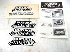 Suzuki shuttle fa50 for sale  Dubuque