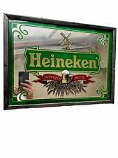 Heineken beer sign for sale  Lake Milton