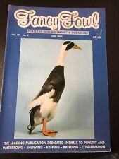 Fancy fowl magazine for sale  ORMSKIRK