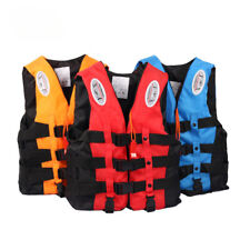 Life Jacket for Adult Children with Pipe Outdoor Swimming Boating Skiing for sale  Shipping to South Africa