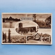 Northwich postcard 1954 for sale  TELFORD