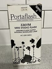 Portaflash studio lighting for sale  Shipping to Ireland