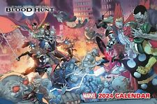 Cómics de Marvel - Calendario 2024 - Miles Morales - Thor - Caza de sangre segunda mano  Embacar hacia Argentina