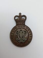 Queen hussars badge for sale  MACCLESFIELD