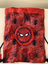 Spiderman draw string for sale  Shipping to Ireland