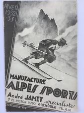 Ancien catalogue skis d'occasion  Mareil-Marly