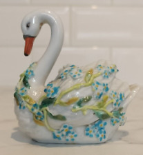 Antique victorian swan for sale  DUDLEY