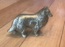 Vintage brass dog for sale  STOURBRIDGE