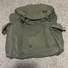 Mochila de lona Gap militar safári viagem resistente grande desgastada ACRO VINTAGE comprar usado  Enviando para Brazil