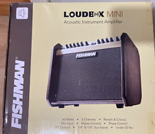 Fishman PRO-LBX-500 ALTO-BOX Mini, Amplificador de Guitarra/CAIXA ORIGINAL, Usado comprar usado  Enviando para Brazil