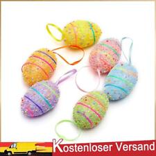 6pcs colorful egg for sale  Shipping to Ireland
