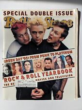 Revista Rolling Stone enero 1996 Green Day segunda mano  Embacar hacia Mexico