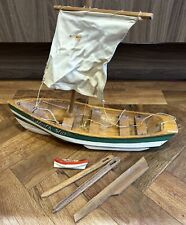 Vintage pond boat for sale  Shipping to Ireland