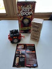 Jenga Boom Explosive Tower 2012 Hasbro Edades 6 en adelante Funciones Completas segunda mano  Embacar hacia Argentina