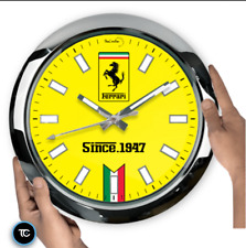 Ferrari wall clock for sale  Shipping to Ireland