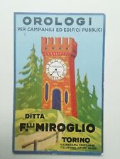 Cartolina pubblicitaria mirogl usato  Roma