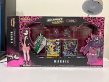 Usado, JCC Pokémon Marnie Champions Path Premium Collection Caja ABIERTA SIN PAQUETES segunda mano  Embacar hacia Argentina