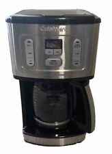 Cuisinart CBC-7400PC Brew Central 14-Cup Programmable Coffee Maker Stainless, used for sale  Shipping to South Africa