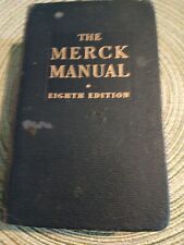 1950 merck manual for sale  Deltona